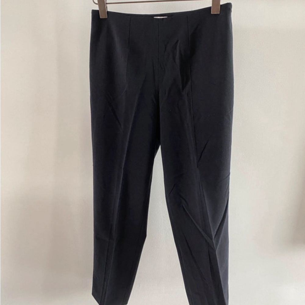 Armani Collezioni Elegant Black Dress Pants